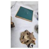 Turtle Planter, Murano Glass Fish, Paperweight, Etc