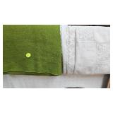 Silverware Holder, Platter, Tablecloths