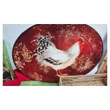 Silverware Holder, Platter, Tablecloths