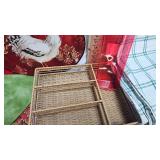 Silverware Holder, Platter, Tablecloths