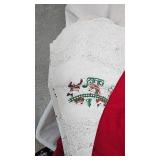 Silverware Holder, Platter, Tablecloths