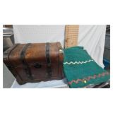 Storage Box--Navajo Inspired Rug Approx 4x6