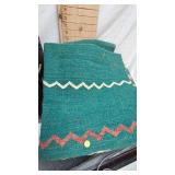 Storage Box--Navajo Inspired Rug Approx 4x6