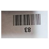 Storage Box--Navajo Inspired Rug Approx 4x6