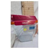 Storage Box--Navajo Inspired Rug Approx 4x6