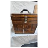 Vintage Dental Medical Box with Drawers-Cool Piece