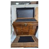 Vintage Dental Medical Box with Drawers-Cool Piece