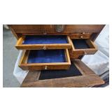 Vintage Dental Medical Box with Drawers-Cool Piece