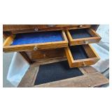 Vintage Dental Medical Box with Drawers-Cool Piece