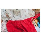 Baby Dolls and Doll Clothes as pictured