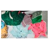 Baby Dolls and Doll Clothes as pictured