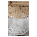 Charming Falls Figures, Candy Dish, Milk Glass Dishes