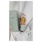 Large Lot of Wine Glasses, Vases, Head Figurine