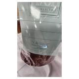 Large Lot of Wine Glasses, Vases, Head Figurine