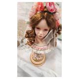 Large Lot of Wine Glasses, Vases, Head Figurine