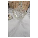 Texas Ware Bowls and Various, Glass Art Apple, Etc