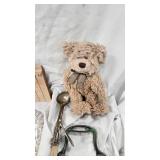 Serving Platters and Various Vintage Utinsels