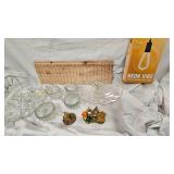 Cake Stand, Serving Platters, Sugar Creamer