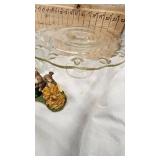 Cake Stand, Serving Platters, Sugar Creamer