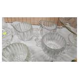 Cake Stand, Serving Platters, Sugar Creamer