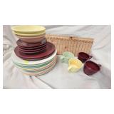 Melamine Dishes As Pictured