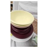 Melamine Dishes As Pictured