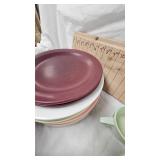Melamine Dishes As Pictured