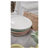 Melamine Dishes As Pictured