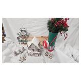 Various Christmas Decorations