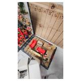 Christmas Décor and Book Lot