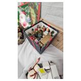 Christmas Décor and Book Lot