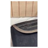 Coral Blue Tea Set and Porcelain Figurines