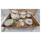 Tea Set and Mini Tea Set Pieces