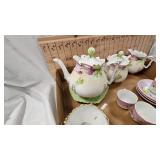 Tea Set and Mini Tea Set Pieces