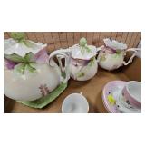 Tea Set and Mini Tea Set Pieces