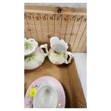 Tea Set and Mini Tea Set Pieces