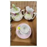 Tea Set and Mini Tea Set Pieces