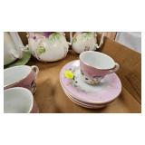 Tea Set and Mini Tea Set Pieces