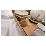 Tea Set and Mini Tea Set Pieces