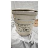 Red Wing Success Filter Crock with Lid, Nice Condition
