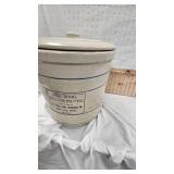Red Wing Success Filter Crock with Lid, Nice Condition