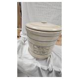 Red Wing Success Filter Crock with Lid, Nice Condition