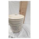 Red Wing Success Filter Crock with Lid, Nice Condition