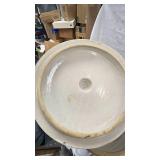 Red Wing Success Filter Crock with Lid, Nice Condition