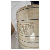 Red Wing Success Filter Crock with Lid, Nice Condition