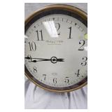 Sterling and Noble Clock and 2 Boxes Asst VHS tapes