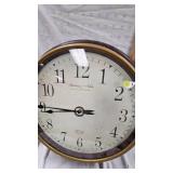 Sterling and Noble Clock and 2 Boxes Asst VHS tapes