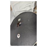 Sterling and Noble Clock and 2 Boxes Asst VHS tapes