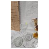 Sugar/Creamer, Various Glass, Murano Glass Fish