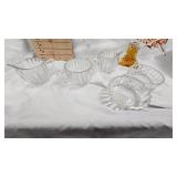 Sugar/Creamer, Various Glass, Murano Glass Fish